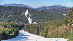 Lyžařské svahy, Smrk, Lysá hora