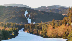 Lyžařské svahy, Smrk, Lysá hora