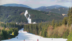 Lyžařské svahy, Smrk, Lysá hora