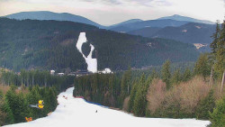 Lyžařské svahy, Smrk, Lysá hora