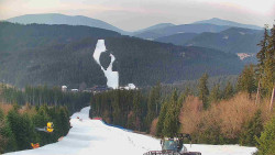 Lyžařské svahy, Smrk, Lysá hora