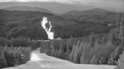 Lyžařské svahy, Smrk, Lysá hora