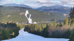 Lyžařské svahy, Smrk, Lysá hora