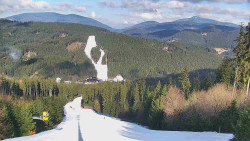 Lyžařské svahy, Smrk, Lysá hora