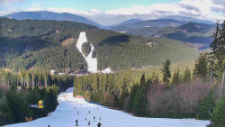 Lyžařské svahy, Smrk, Lysá hora