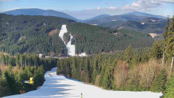 Lyžařské svahy, Smrk, Lysá hora