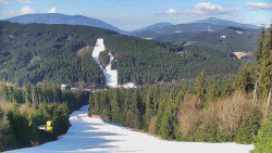 Lyžařské svahy, Smrk, Lysá hora