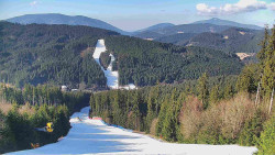 Lyžařské svahy, Smrk, Lysá hora