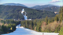 Lyžařské svahy, Smrk, Lysá hora