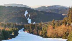 Lyžařské svahy, Smrk, Lysá hora