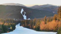 Lyžařské svahy, Smrk, Lysá hora