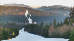 Lyžařské svahy, Smrk, Lysá hora