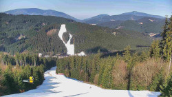 Lyžařské svahy, Smrk, Lysá hora