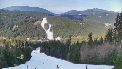 Lyžařské svahy, Smrk, Lysá hora