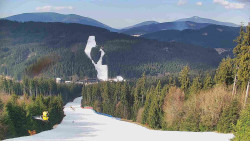 Lyžařské svahy, Smrk, Lysá hora