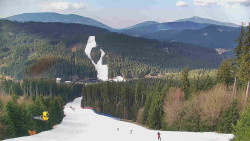 Lyžařské svahy, Smrk, Lysá hora