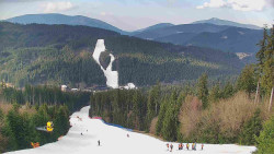 Lyžařské svahy, Smrk, Lysá hora