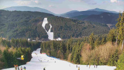 Lyžařské svahy, Smrk, Lysá hora