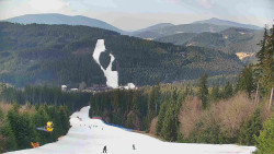 Lyžařské svahy, Smrk, Lysá hora