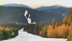 Lyžařské svahy, Smrk, Lysá hora