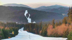 Lyžařské svahy, Smrk, Lysá hora