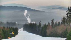 Lyžařské svahy, Smrk, Lysá hora