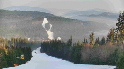 Lyžařské svahy, Smrk, Lysá hora