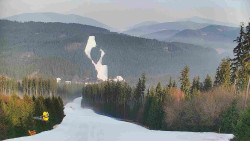 Lyžařské svahy, Smrk, Lysá hora