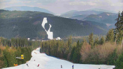 Lyžařské svahy, Smrk, Lysá hora