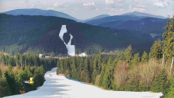 Lyžařské svahy, Smrk, Lysá hora