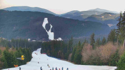 Lyžařské svahy, Smrk, Lysá hora