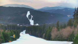 Lyžařské svahy, Smrk, Lysá hora