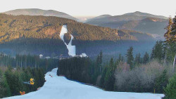 Lyžařské svahy, Smrk, Lysá hora