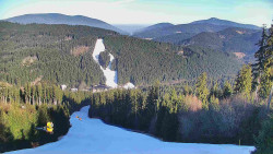 Lyžařské svahy, Smrk, Lysá hora