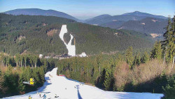 Lyžařské svahy, Smrk, Lysá hora