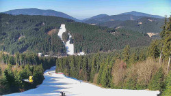 Lyžařské svahy, Smrk, Lysá hora