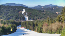 Lyžařské svahy, Smrk, Lysá hora