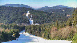 Lyžařské svahy, Smrk, Lysá hora