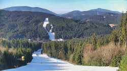 Lyžařské svahy, Smrk, Lysá hora