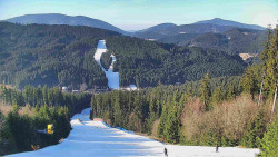 Lyžařské svahy, Smrk, Lysá hora