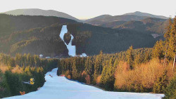 Lyžařské svahy, Smrk, Lysá hora