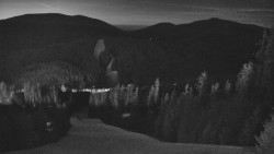 Lyžařské svahy, Smrk, Lysá hora