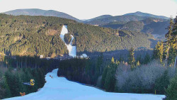 Lyžařské svahy, Smrk, Lysá hora