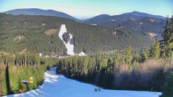 Lyžařské svahy, Smrk, Lysá hora