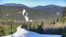 Lyžařské svahy, Smrk, Lysá hora