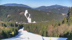 Lyžařské svahy, Smrk, Lysá hora