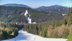 Lyžařské svahy, Smrk, Lysá hora