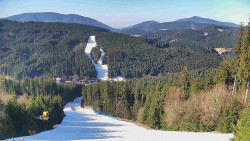 Lyžařské svahy, Smrk, Lysá hora