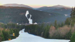 Lyžařské svahy, Smrk, Lysá hora