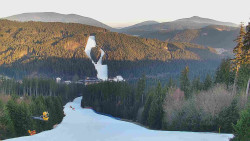 Lyžařské svahy, Smrk, Lysá hora